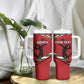 Custom Kenya Volleyball Tumbler With Handle Go Champions