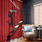 Custom Kenya Volleyball Window Curtain Go Champions
