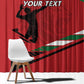 Custom Kenya Volleyball Window Curtain Go Champions