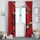 Custom Kenya Volleyball Window Curtain Go Champions