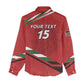 Custom Kenya Volleyball Women Casual Shirt Go Champions