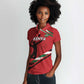 Custom Kenya Volleyball Women Polo Shirt Go Champions