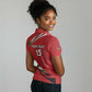 Custom Kenya Volleyball Women Polo Shirt Go Champions