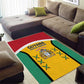Guyana Cricket Custom Area Rug Go Amazon Warriors Go - African Pride
