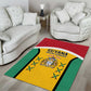 Guyana Cricket Custom Area Rug Go Amazon Warriors Go - African Pride