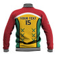 Guyana Cricket Custom Baseball Jacket Go Amazon Warriors Go - African Pride