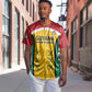 Guyana Cricket Custom Baseball Jersey Go Amazon Warriors Go - African Pride