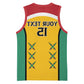 Guyana Cricket Basketball Jersey Go Amazon Warriors Go - African Pride
