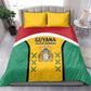 Guyana Cricket Custom Bedding Set Go Amazon Warriors Go - African Pride