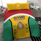 Guyana Cricket Custom Bedding Set Go Amazon Warriors Go - African Pride