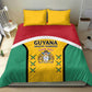 Guyana Cricket Custom Bedding Set Go Amazon Warriors Go - African Pride