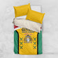 Guyana Cricket Custom Bedding Set Go Amazon Warriors Go - African Pride
