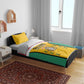 Guyana Cricket Custom Bedding Set Go Amazon Warriors Go - African Pride