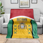 Guyana Cricket Custom Blanket Go Amazon Warriors Go - African Pride