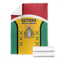 Guyana Cricket Custom Blanket Go Amazon Warriors Go - African Pride