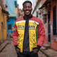Guyana Cricket Custom Bomber Jacket Go Amazon Warriors Go - African Pride