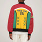 Guyana Cricket Custom Bomber Jacket Go Amazon Warriors Go - African Pride