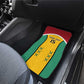 Guyana Cricket Custom Car Mats Go Amazon Warriors Go - African Pride