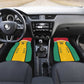 Guyana Cricket Custom Car Mats Go Amazon Warriors Go - African Pride