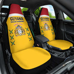 Guyana Cricket Custom Car Seat Cover Go Amazon Warriors Go - African Pride