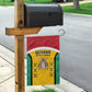 Guyana Cricket Custom Garden Flag Go Amazon Warriors Go - African Pride