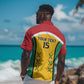 Guyana Cricket Custom Hawaiian Shirt Go Amazon Warriors Go - African Pride