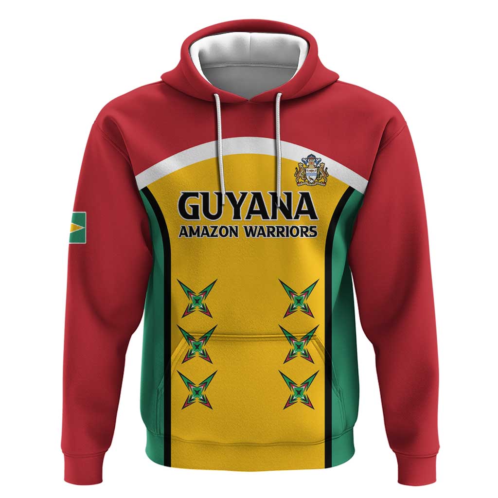 Guyana Cricket Custom Hoodie Go Amazon Warriors Go - African Pride