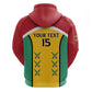 Guyana Cricket Custom Hoodie Go Amazon Warriors Go - African Pride