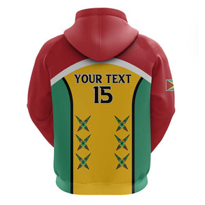 Guyana Cricket Custom Hoodie Go Amazon Warriors Go - African Pride