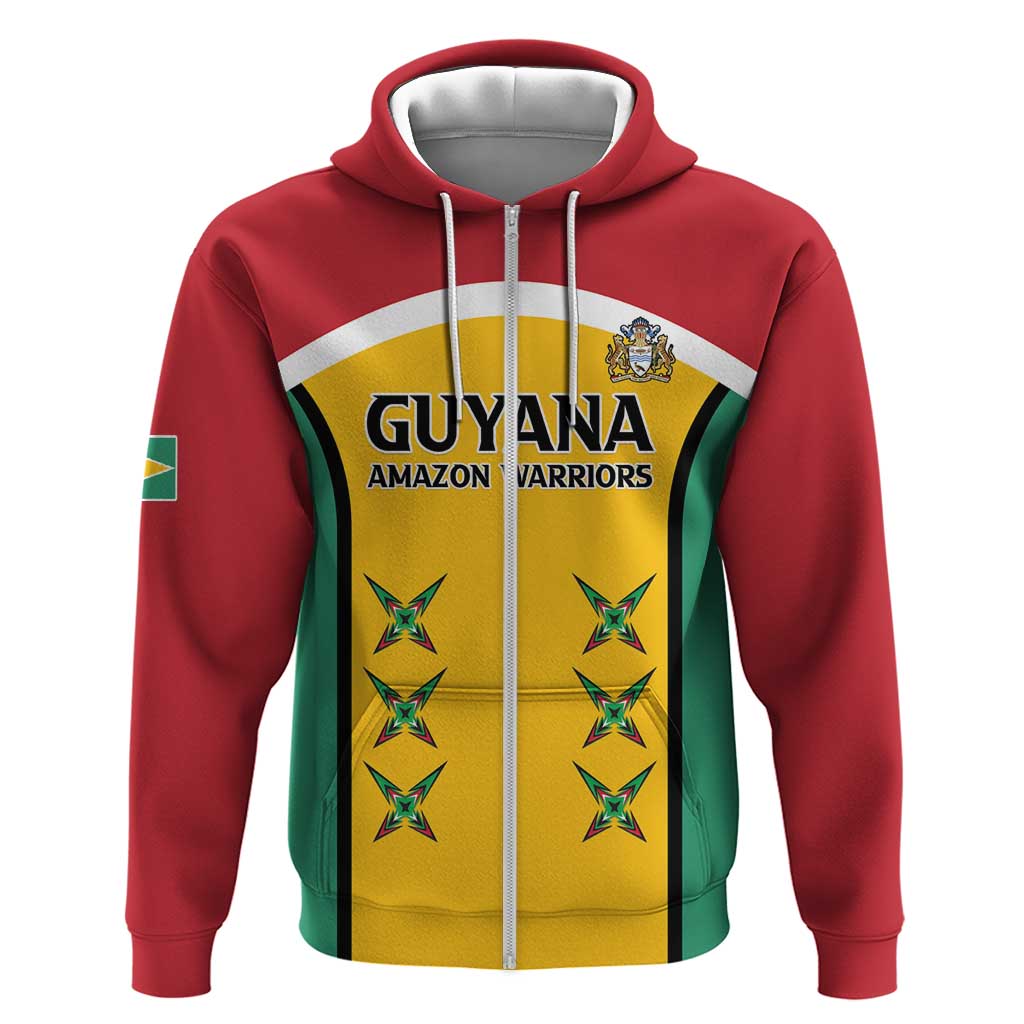 Guyana Cricket Custom Hoodie Go Amazon Warriors Go - African Pride
