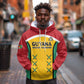 Guyana Cricket Custom Hoodie Go Amazon Warriors Go - African Pride