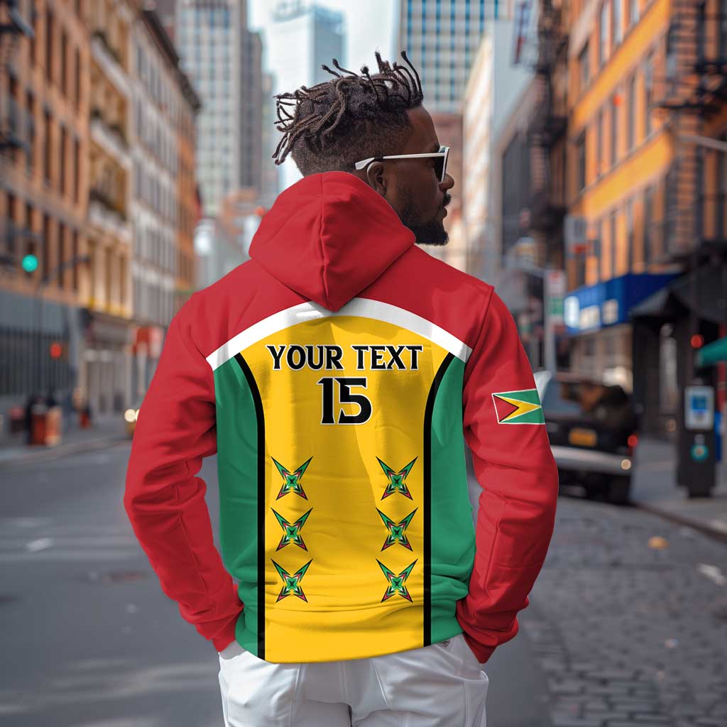 Guyana Cricket Custom Hoodie Go Amazon Warriors Go - African Pride