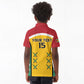 Guyana Cricket Custom Kid Polo Shirt Go Amazon Warriors Go - African Pride