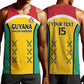 Guyana Cricket Custom Men Tank Top Go Amazon Warriors Go - African Pride