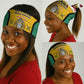 Guyana Cricket Neck Gaiter Go Amazon Warriors Go - African Pride