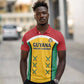 Guyana Cricket Custom Polo Shirt Go Amazon Warriors Go - African Pride