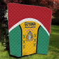 Guyana Cricket Custom Quilt Go Amazon Warriors Go - African Pride