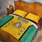 Guyana Cricket Custom Quilt Bed Set Go Amazon Warriors Go - African Pride