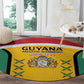 Guyana Cricket Custom Round Carpet Go Amazon Warriors Go - African Pride
