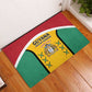 Guyana Cricket Custom Rubber Doormat Go Amazon Warriors Go - African Pride