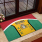 Guyana Cricket Custom Rubber Doormat Go Amazon Warriors Go - African Pride