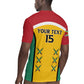 Guyana Cricket Custom Rugby Jersey Go Amazon Warriors Go - African Pride