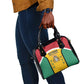Guyana Cricket Custom Shoulder Handbag Go Amazon Warriors Go - African Pride