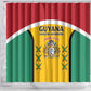 Guyana Cricket Custom Shower Curtain Go Amazon Warriors Go - African Pride