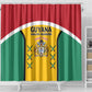Guyana Cricket Custom Shower Curtain Go Amazon Warriors Go - African Pride
