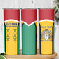 Guyana Cricket Custom Skinny Tumbler Go Amazon Warriors Go - African Pride