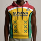 Guyana Cricket Sleeveless Hoodie Go Amazon Warriors Go - African Pride