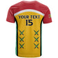 Guyana Cricket Custom T shirt Go Amazon Warriors Go - African Pride