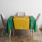 Guyana Cricket Custom Tablecloth Go Amazon Warriors Go - African Pride