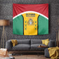 Guyana Cricket Custom Tapestry Go Amazon Warriors Go - African Pride